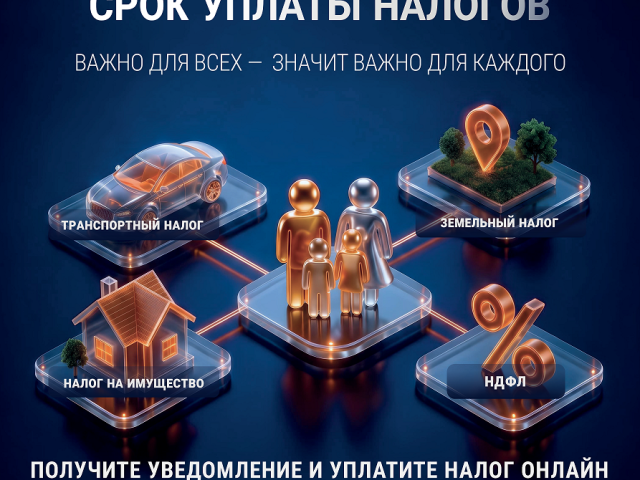 Срок уплаты налогов